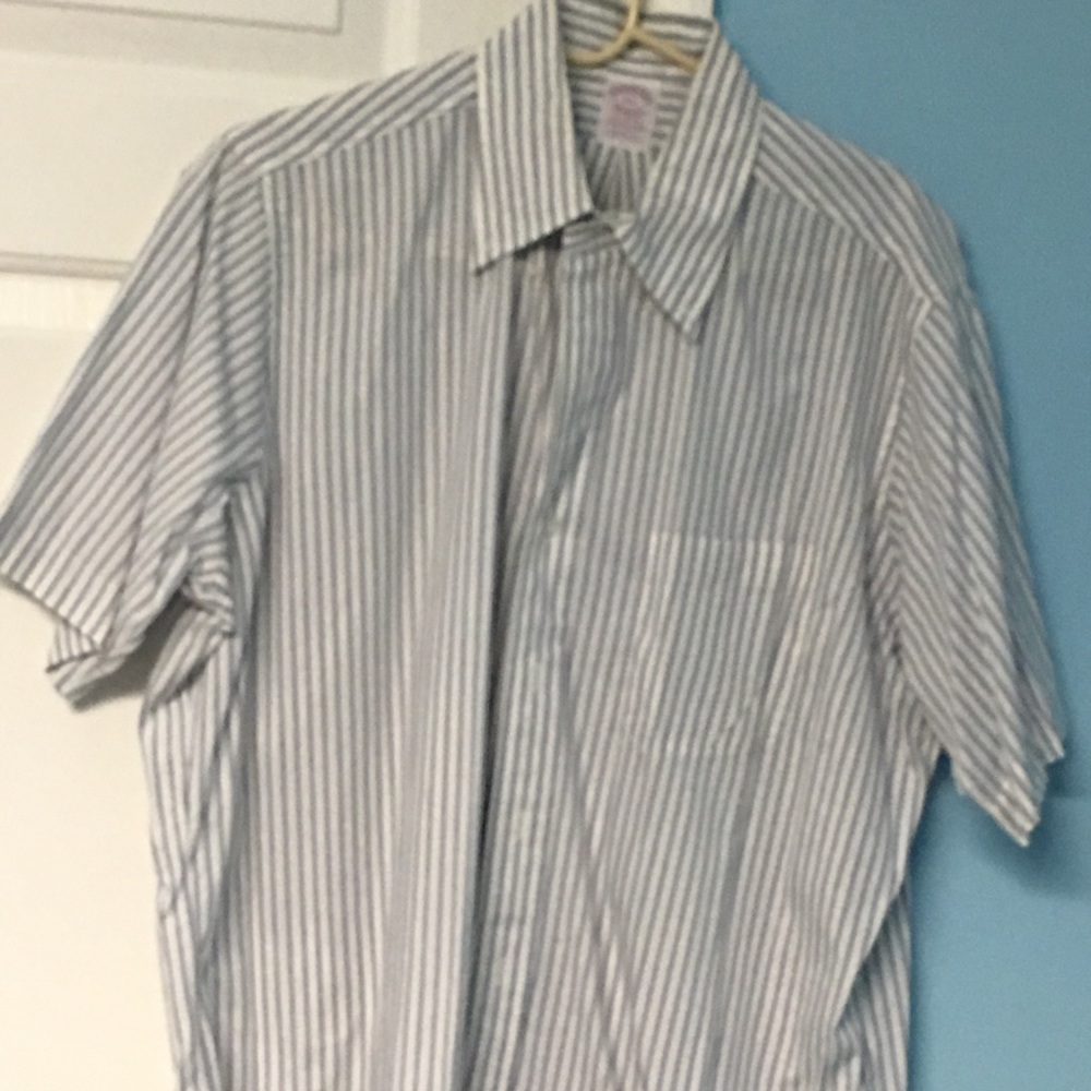 Brooks Brothers men's dress shirt size 17/ 32/33XL - Picture 5 of 8